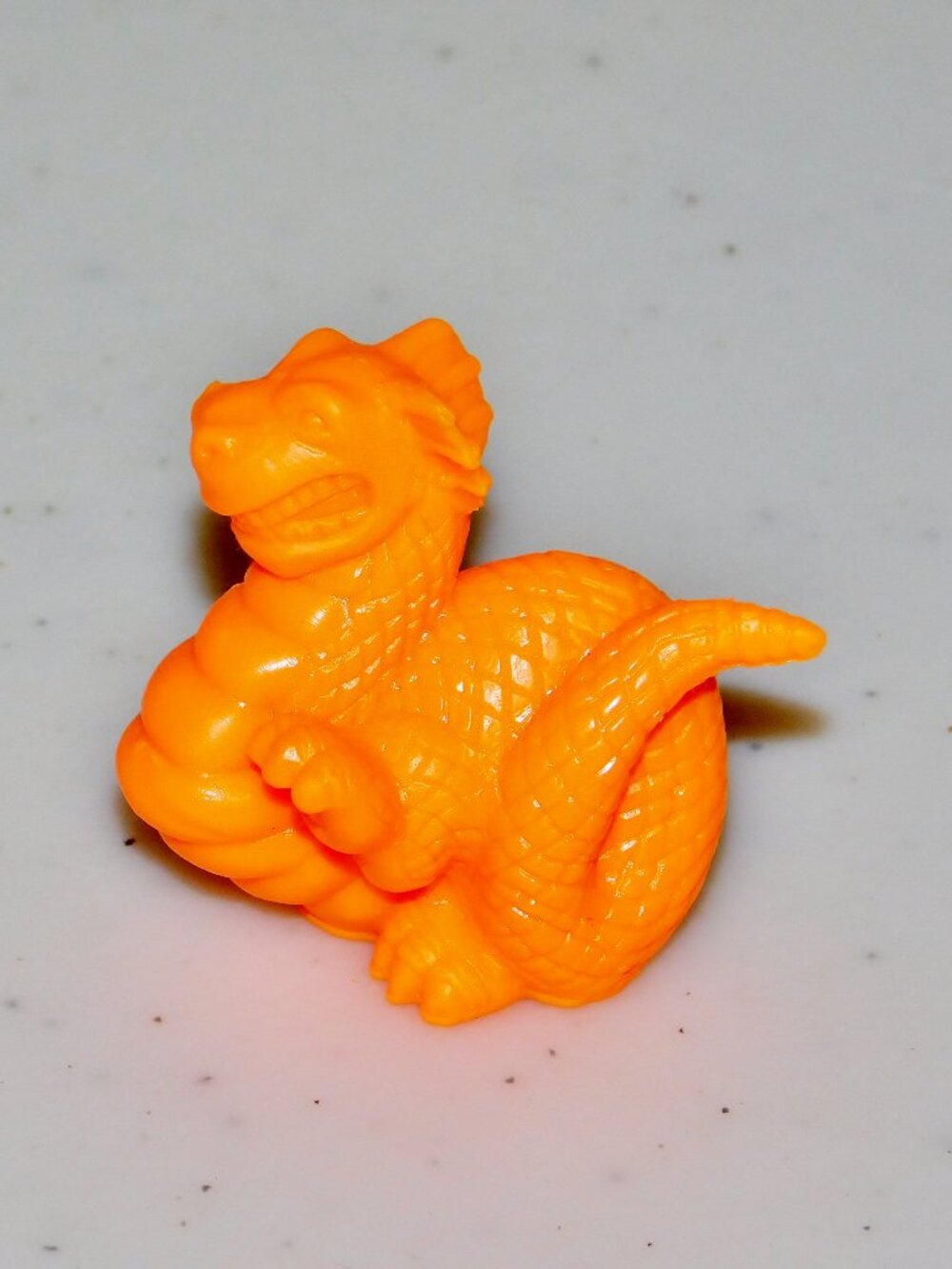VTG 1991 Monster in My Pocket Series 3 Orange Leviathan Shreddies Canadian